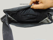 Womens Strap Jean Denim Fabric Bag