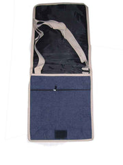 shoulder strap Denim Fabric Bag
