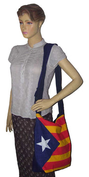 Cotton Bags Long Sling Handle