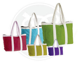Cotton Canvas Tote Bag