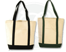 Cotton Canvas Tote Bag