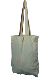Cotton tote loop handle bag