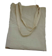Cotton tote loop handle bag