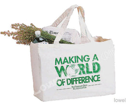 Cotton Grocery Shopping Bag