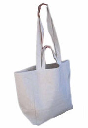 Cotton Double Handle Tote Bag