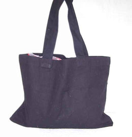 Cotton Plain Tote Shopping Bags