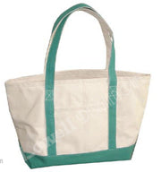 Canvas Shopping  Tote Bag 2 Tone