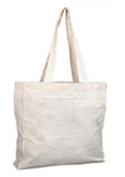 Plain Cotton Shopping Bag