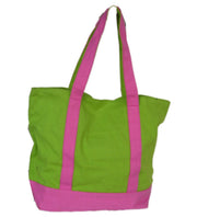 Canvas Two Tone Bag