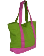 Canvas Two Tone Bag