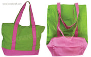 Canvas Two Tone Bag