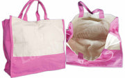 Canvas Shopping Tote Bag