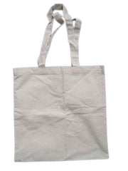 Canvas Plain Tote Bag
