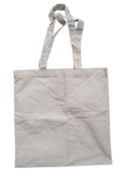 Canvas Plain Tote Bag