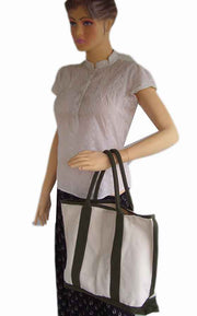Heavy Cotton Canvas Tote Bag