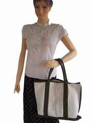Heavy Cotton Canvas Tote Bag