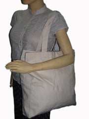 Plain Solid Cotton Tote Bags