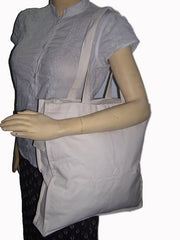 Plain Solid Cotton Tote Bags