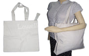 Plain Solid Cotton Tote Bags