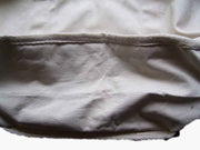 Stripe Design Cotton Canvas Tote Bag