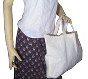 Cotton Shopping Tote Bag