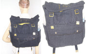 HAVERSACK COTTON WEBBING BAG
