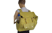 Retro Style army Canvas Webbing Haversack Satchel Messenger Bag
