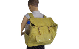 Retro Style army Canvas Webbing Haversack Satchel Messenger Bag