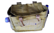 Retro Style army Canvas Webbing Haversack Satchel Messenger Bag