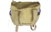 Retro Style army Canvas Webbing Haversack Satchel Messenger Bag