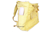 Retro Style army Canvas Webbing Haversack Satchel Messenger Bag