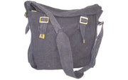 COTTON WEBBING MESSANGER BAG