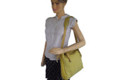 COTTON WEBBING MESSANGER BAG