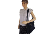 COTTON WEBBING MESSANGER BAG