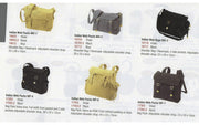 COTTON WEBBING MESSANGER BAG