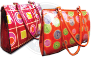 LEATHER LADIES HAND BAG