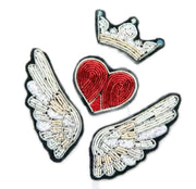 Police Badge Garment Accessories Patch