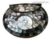 VINTAGE EVENING BAG MOTHER OF PEARL