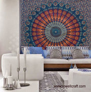 MANDALA TAPESTRY WALL HANGING