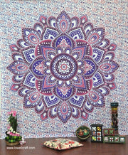 MANDALA TAPESTRY WALL HANGING