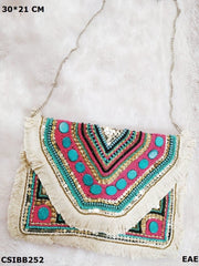 Tribal Banjara Clutch Bag