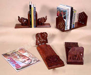 WOODEN  DESK MAGAZINE /BOOK SHELEVES HOLDER
