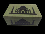 TAJ MAHAL BOX  WOODEN BOX ( 6