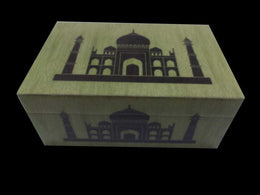 TAJ MAHAL BOX  WOODEN BOX ( 6