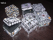 LAC DECORATIVE RECTANGLE BOXES