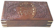 WOODEN CUTTING & CARVING BOX