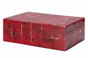 Rectangle Color Splash Acrylic Resin