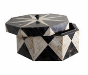 Octogonal Horn Bone Gift Boxes