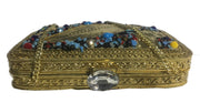 DESIGNER MOTHER OF PEARL BAG