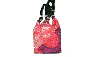 EMBROIDERED VINTAGE BANJARA HOBO SARI BAG